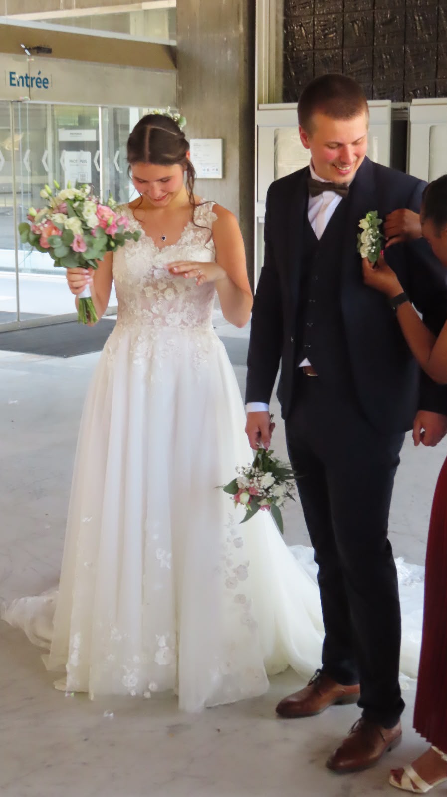 Photo de mariage